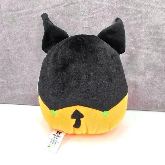 Hello Kitty and Friends Squishmallows Kuromi Bat Pumpkin NWT Halloween Plush #23 - Picture 2 of 7